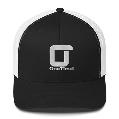 One Time! Trucker Cap