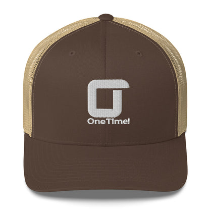 One Time! Trucker Cap