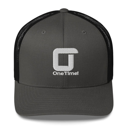 One Time! Trucker Cap