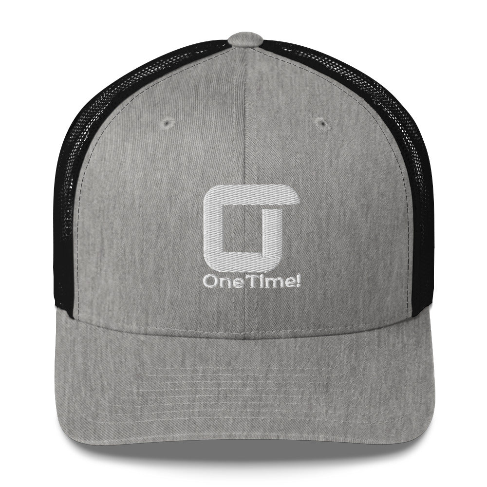 One Time! Trucker Cap