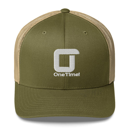 One Time! Trucker Cap