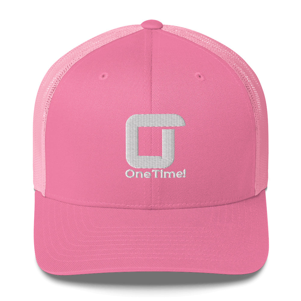 One Time! Trucker Cap