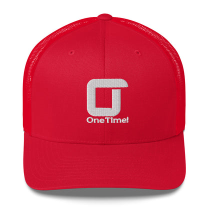 One Time! Trucker Cap