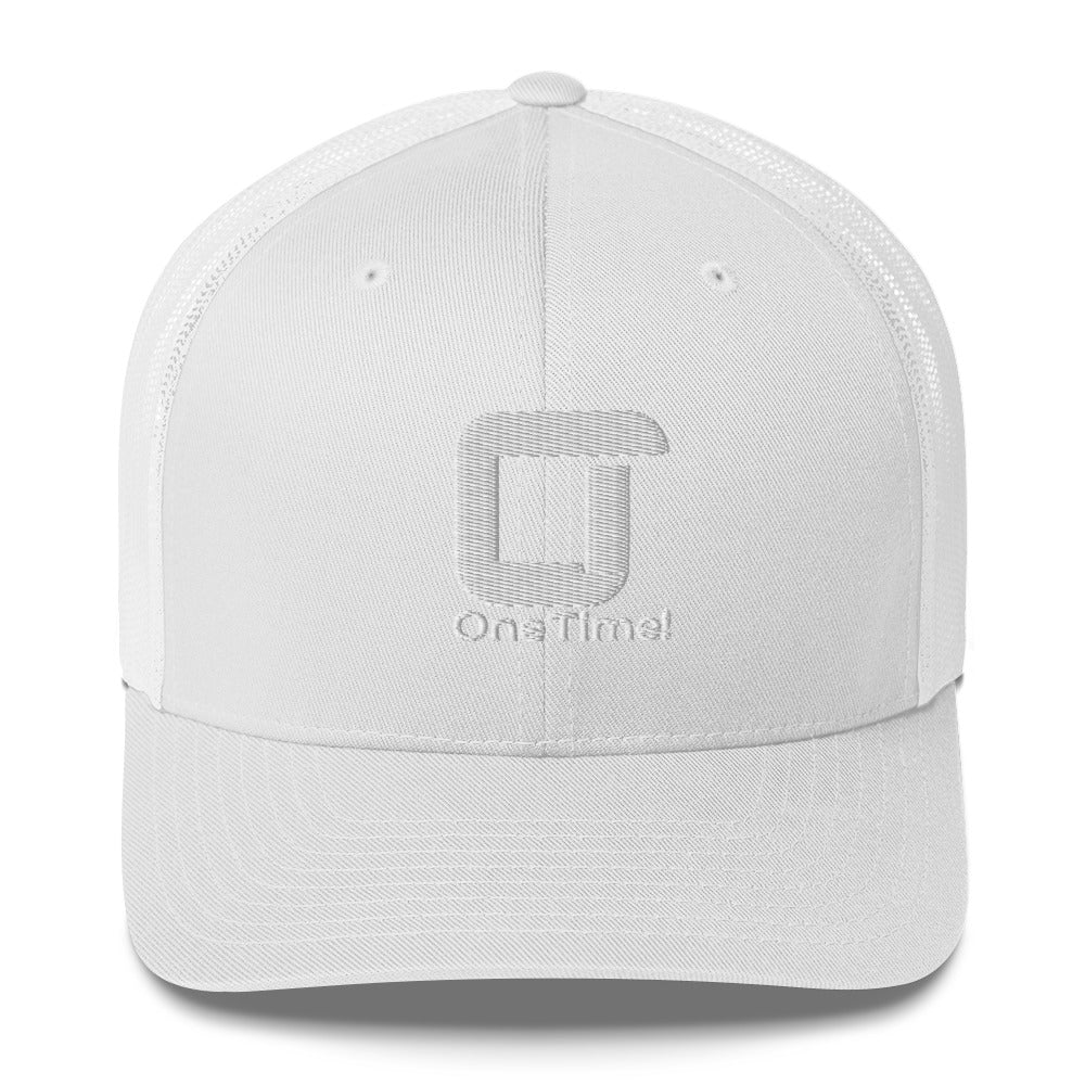 One Time! Trucker Cap